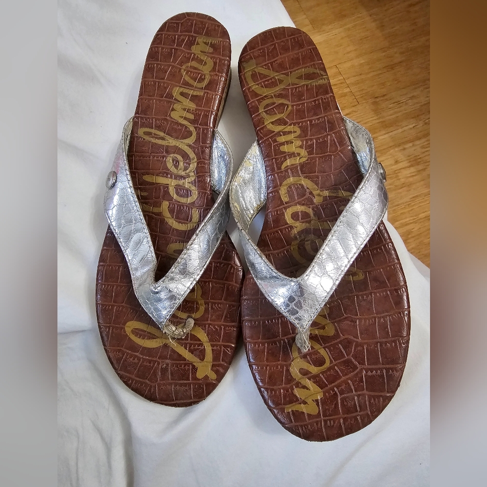 Sam Edelman Silver Women's Sandals